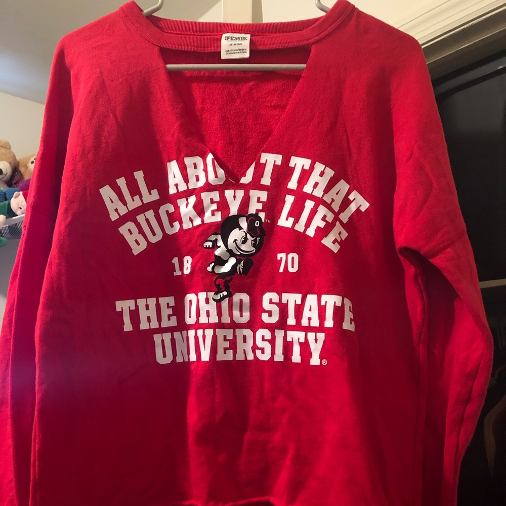 VS ohio state top
